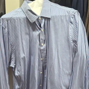 Faherty checkered shirt
